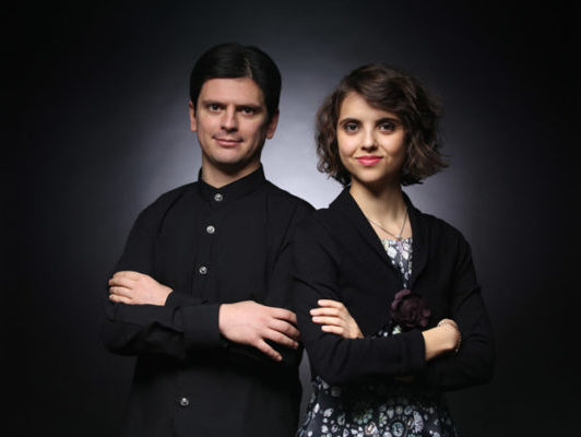 Piano duo with Elena Nefedova