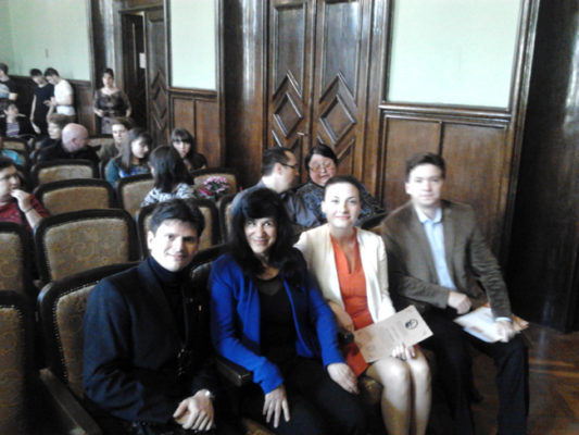 Jury at the 11th MAGIC Competition in Burgas